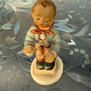 Goebel Hummel Figurine #1785 “Little Conductor” – W. Germany Porcelain